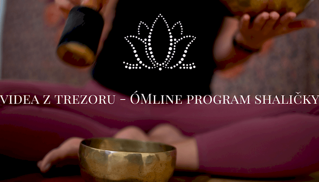 videa z trezoru - on-line program shaličky